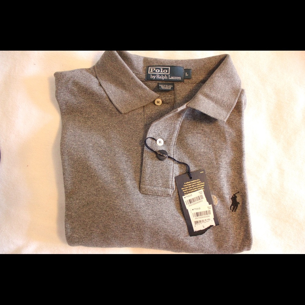 Polo interlock shirt